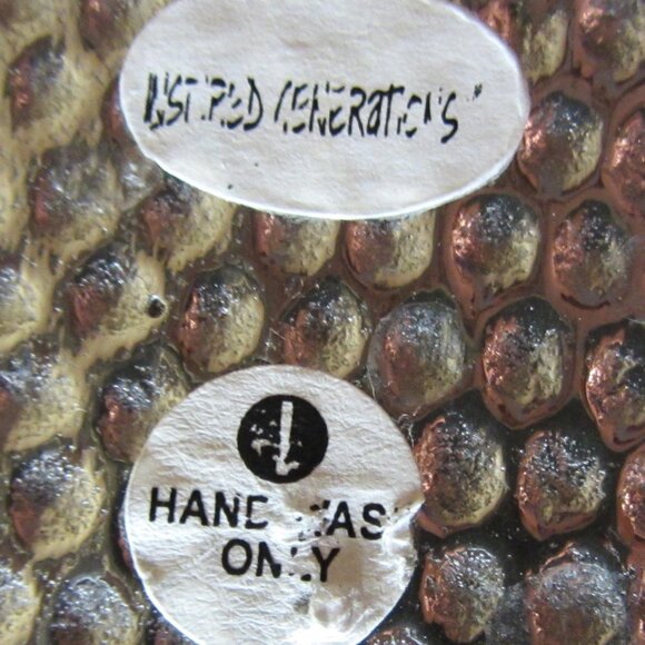 inspired generations silver metal fruit serving bowl discontinued (W4632) - Picture 9 of 13